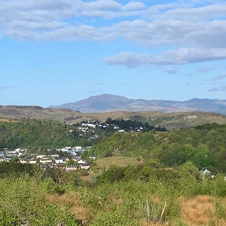 Villa Tawny Owl Pod With Hot Tub Oban Exterior foto