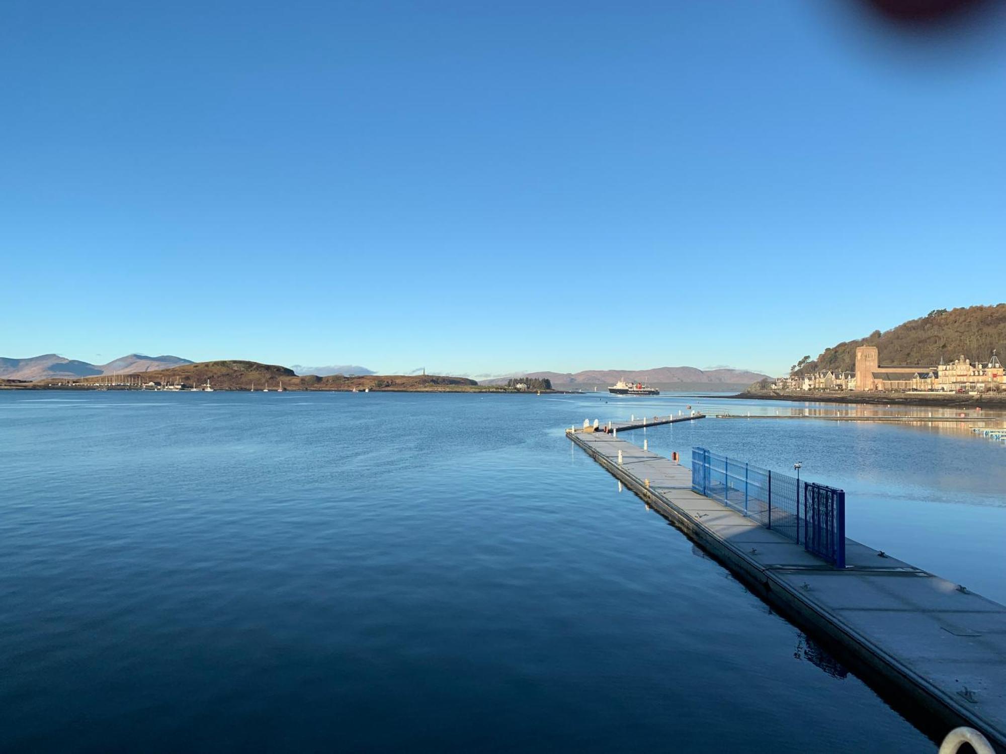 Villa Tawny Owl Pod With Hot Tub Oban Exterior foto